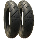 2 Pack - 10 x 1.75 x 2.00” Pram Tyres (Premium Brand)