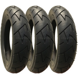 3 Pack - 10 x 1.75 x 2.00” Pram Tyres (Premium Brand)
