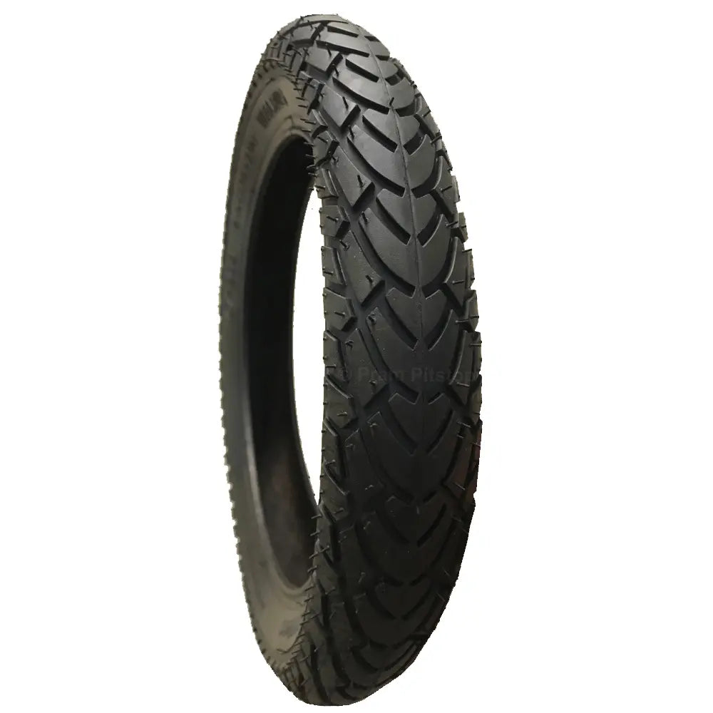 12 1/2 x 1.75 x 2 1/4” Pram Tyre Black (Premium Brand; Mitas)