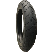 Load image into Gallery viewer, 12 1/2 x 1.75 x 2 1/4” Pram Tyre in Black