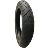 12 1/2 x 1.75 x 2 1/4” Pram Tyre in Black