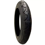 12 1/2 x 2 1/4” Pram Tyre (Black) Fast Rolling