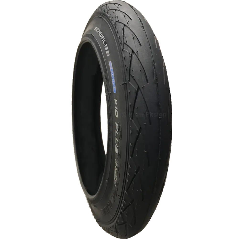 12 x 1.75” Pram Tyre (Puncture Resistant Layer) Schwalbe 'Kid Plus' Premium Quality