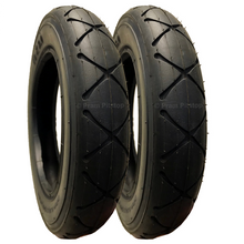 Load image into Gallery viewer, 2 Pack - 10 x 2.00" Pram Tyres - Fast Rolling, Proven Quality