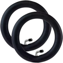 Load image into Gallery viewer, 2 Pack - 10 x 1.75 - 2.00” Premium Quality Pram Inner Tube - 90 Degree Valve