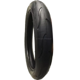 300 x 55 Pram Tyre (Low Profile) Black. Fast Rolling & Long Lasting