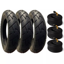 Compatible Replacement Tyres and Tubes for Phil and Teds Dot (Premium Quality)