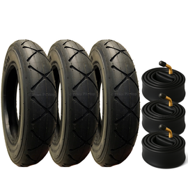 Compatible Replacement Tyre and Tube Set for Phil and Teds Dot