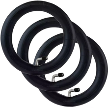 Load image into Gallery viewer, 3 Pack - 10 x 1.75 - 2.00” Premium Quality Pram Inner Tube - 90 Degree Valve