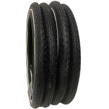 Load image into Gallery viewer, Compatible Replacement Tyre Set for Emmaljunga Modial - 14” x 1 3/8 Tyres (37-288) 4 Tyre Set (*CLEARANCE ITEM)