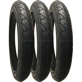 Compatible Replacement Set of Tyres for Baby Jogger Fit