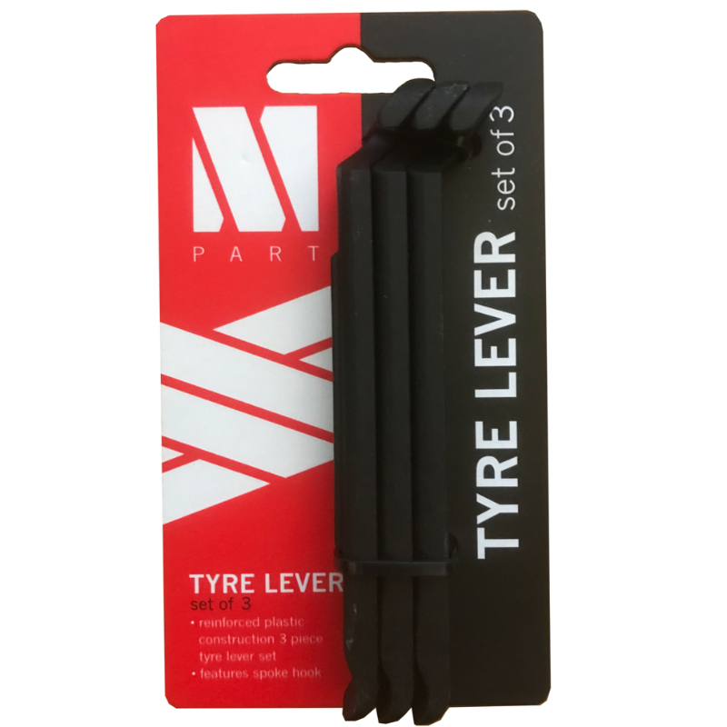 Tyre Levers for Pram Tyres (Extra Strong) Pack of 3 on packaging