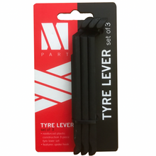 Load image into Gallery viewer, Tyre Levers for Pram Tyres (Extra Strong) Pack of 3 on packaging