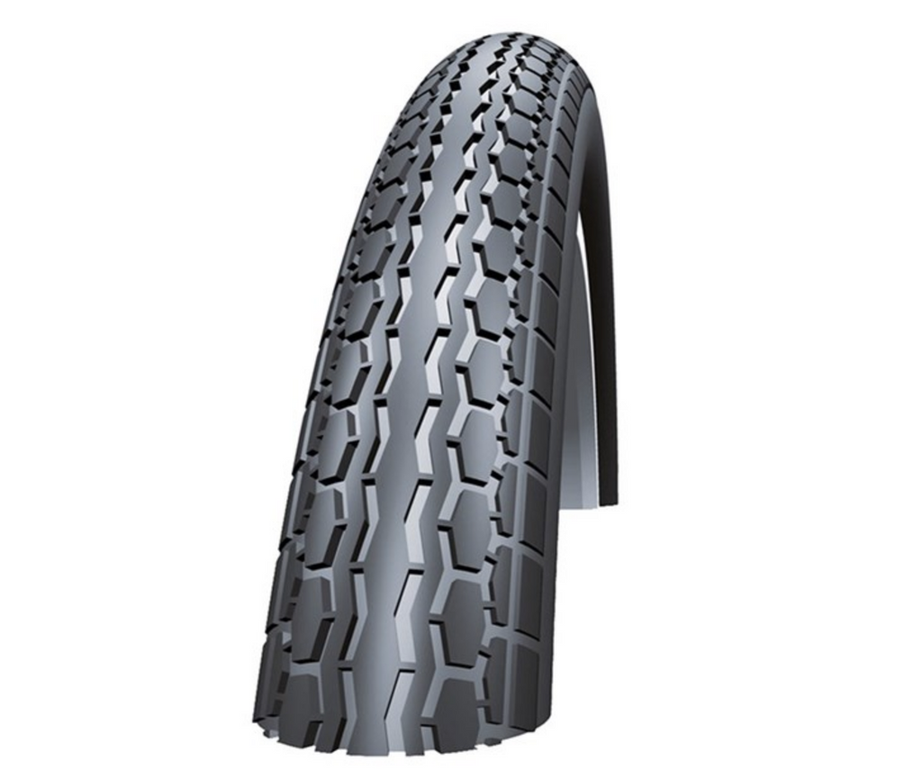 Compatible Replacement Tyre Set for Emmaljunga Modial - 14” x 1 3/8 Tyres (37-288) 4 Tyre Set (*CLEARANCE ITEM)