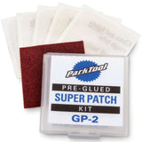 Park Tool Puncture Repair Patches - INSTANT Self-Adhesive Inner Tube Repair Patches (Pack of 6)