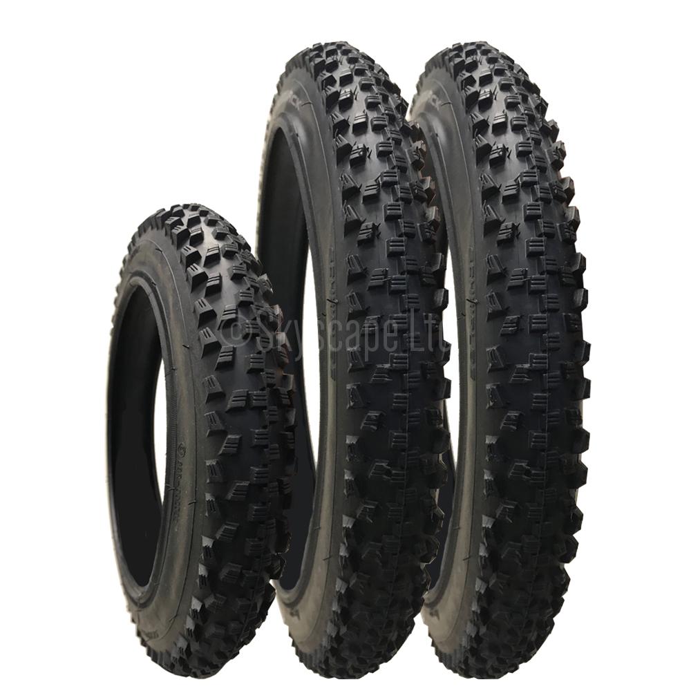 Mountain clearance buggy tyre