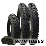 12 x 1.9 Pram Tyre (Single) 16 x 1.9 Pram Tyres (Pair) Plus 3 x Inner Tubes