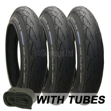 Load image into Gallery viewer, 3 Pack - 12 x 1.75 Pram Tyres (Puncture Resistant Layer) - Plus Inner Tubes