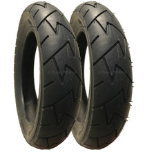 Load image into Gallery viewer, 2 Pack - 10 x 1.75 x 2.00” Pram Tyres (Premium Brand)