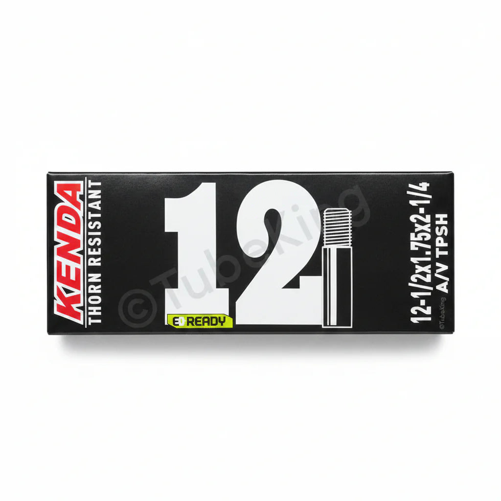 12 1/2 x 1.75 - 2 1/4” Thorn Resistant Pram Inner Tube - Straight Valve