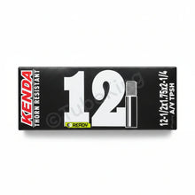 Load image into Gallery viewer, 12 1/2 x 1.75 - 2 1/4” Thorn Resistant Pram Inner Tube - Straight Valve