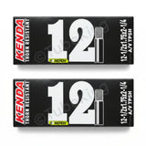 12 1/2 x 1.75 - 2 1/4” Thorn Resistant Pram Inner Tubes (PAIR) - Straight Valve