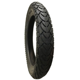 12 1/2 x 1.75 x 2 1/4” Pram Tyre Black (Premium Brand; Mitas)