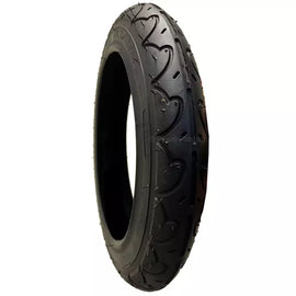12 1/2 x 2 1/4” Pram Tyre (Black) Fast Rolling