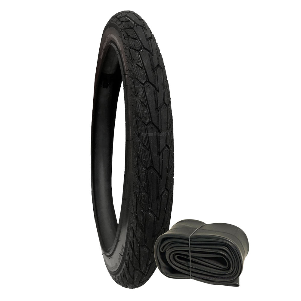 16 x 1.75 Pram Tyre - Plus Inner Tube (Straight Valve)