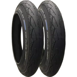 2 Pack - 12 x 1.75” Pram Tyre (Puncture Resistant Layer) Schwalbe 'Kid Plus' Premium Quality