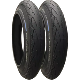 2 Pack - 12 x 1.75” Pram Tyre (Puncture Resistant Layer) Schwalbe 'Kid Plus' Premium Quality