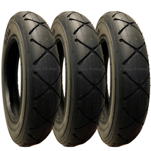 Load image into Gallery viewer, 3 Pack - 10 x 2.00&quot; Pram Tyres - Fast Rolling, Proven Quality
