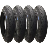 4 Pack - 12 x 1.75” Pram Tyre (Puncture Resistant Layer) Schwalbe 'Kid Plus' Premium Quality
