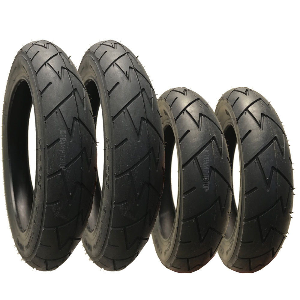 Hauck King Replacement Rear 12” Tyres