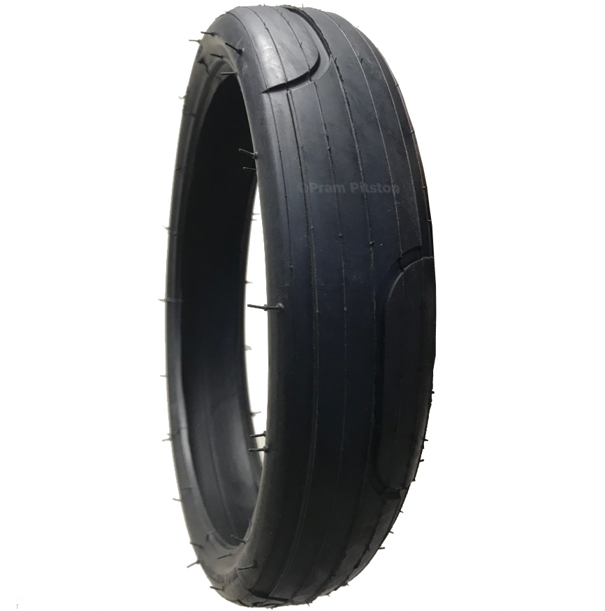 60 x 230 Pram Tyre (Low Profile) in Black