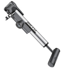Load image into Gallery viewer, Beto Mini-Pump with Pressure Gauge - Schrader/Presta Fit / T-Handle / Alloy Barrel.