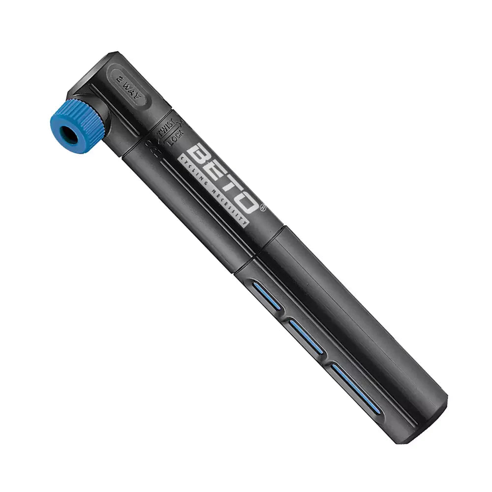 Beto Telescopic 2-Way Twist Lock Pocket-Pump (Compact & Lightweight)