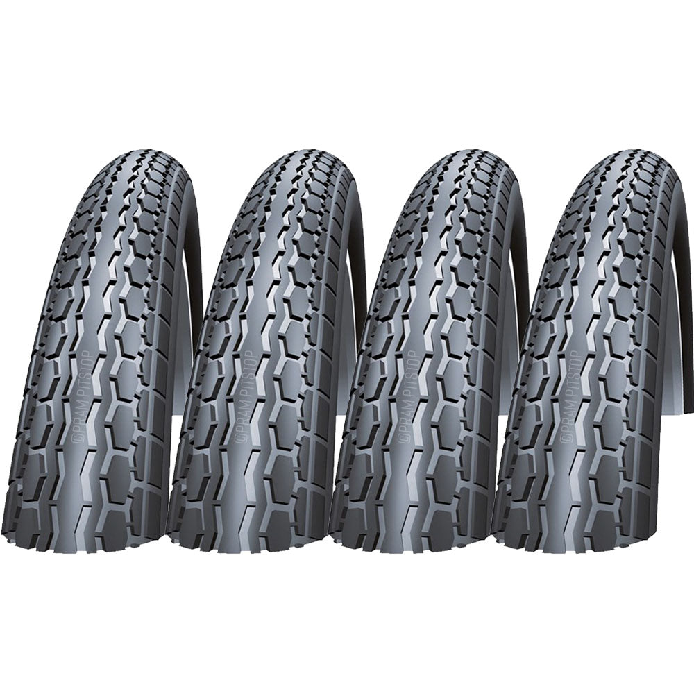 Emmaljunga Modial Tyres 14 x 1 3/8 (37288) Pram Pitstop