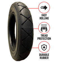 Load image into Gallery viewer, Compatible Replacement Tyre and Tube Set for Phil and Teds Dot