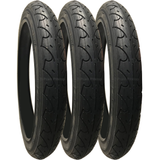 Compatible Replacement Set of Tyres for Baby Jogger Fit