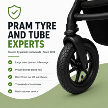 Load image into Gallery viewer, 48 x 188 Pram Tyre (Low Profile) in Black