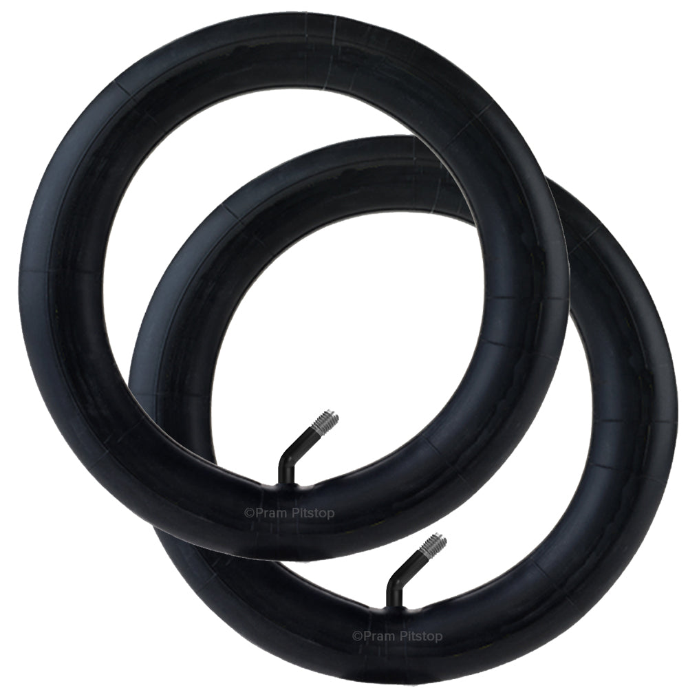 2 Pack - 12 1/2 x 1.75 x 2 1/4” Inner Tube - 45 Degree Valve - To fit Mothercare Xpedior