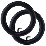 2 Pack - 10 x 1.75 / 2 1/4” Pram Inner Tube - 90 Degree Valve