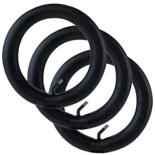 Load image into Gallery viewer, 3 Pack - 12 1/2 x 1.75 x 2 1/4” Inner Tube - 45 Degree Valve - To fit Quinny Freestyle