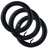 3 Pack - 12 1/2 x 1.75 x 2 1/4” Pram Inner Tube - 45 Degree Valve