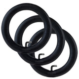 3 Pack - 10 x 1.75 - 2.00” Premium Quality Pram Inner Tube - 90 Degree Valve