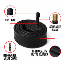 Load image into Gallery viewer, Compatible Replacement Complete Set of Front and Rear Tyres for Bob Revolution Flex