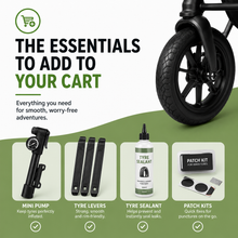Load image into Gallery viewer, 48 x 188 Pram Tyre (Low Profile) in Black