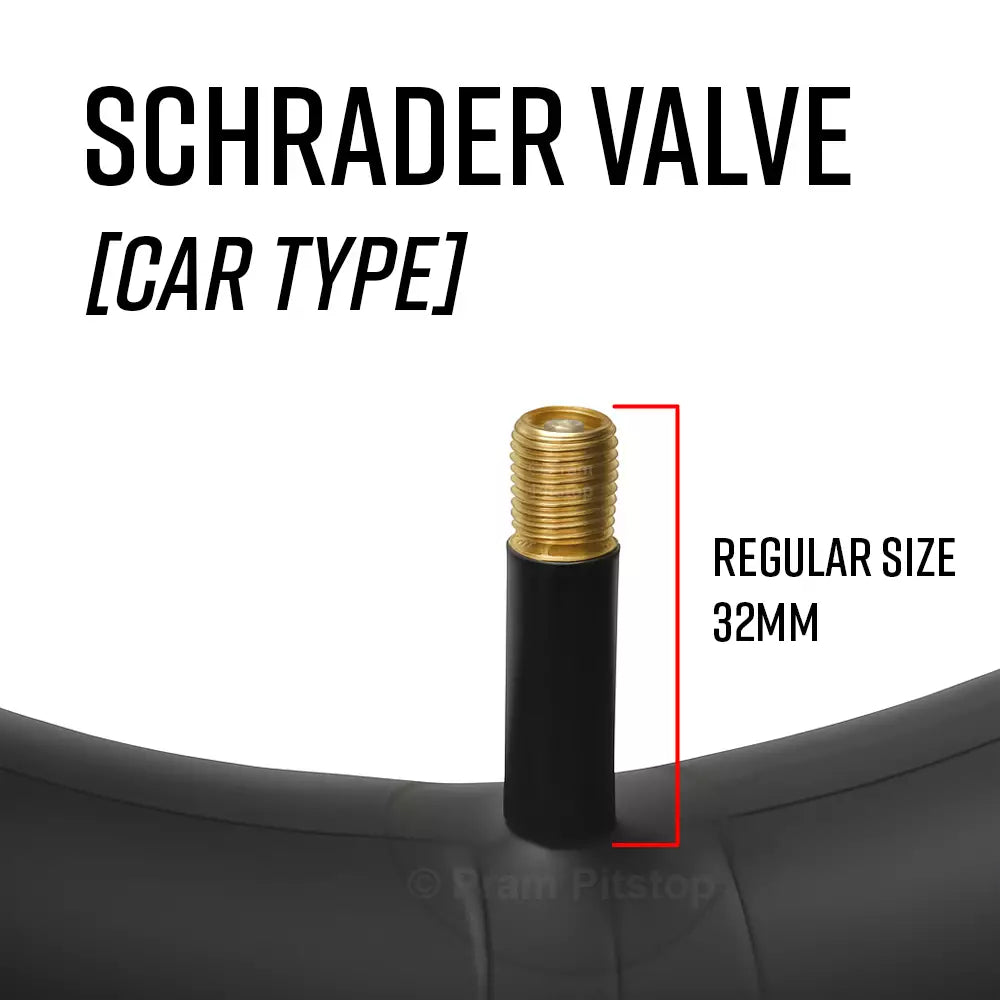 Compatible Replacement Rear Tyre and Tube Set for Graco Relay