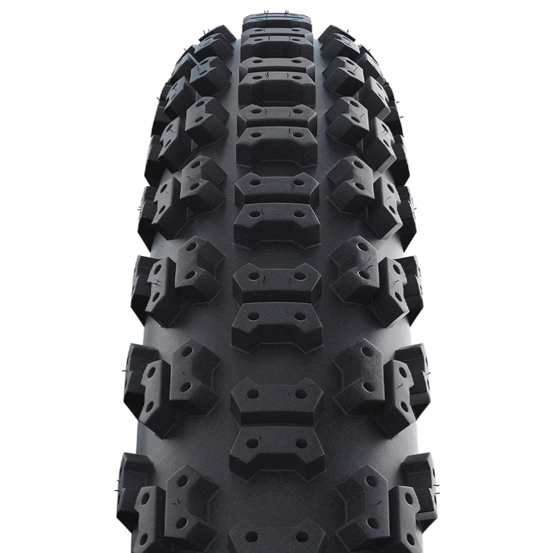 16 x 1.75” Jogger Tyre (Black) Classic 'Comp 3' Tread Pattern tread profile